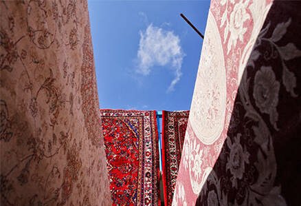 معرفی بهترین مراکز قالیشویی در امیرآباد