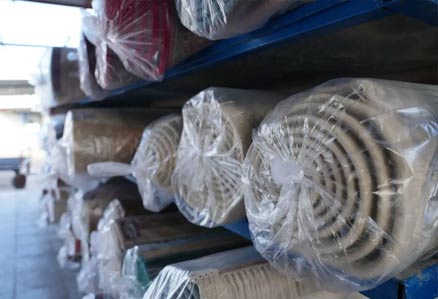 اصول استاندارد بهداشتی در قالیشویی امیر آباد